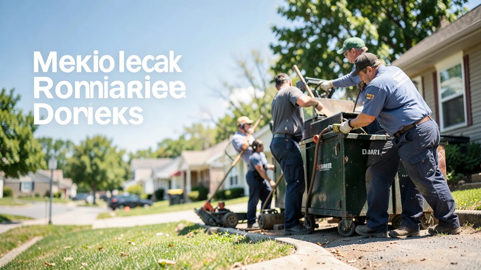 Garbage Disposal Repair in Madison, AR near me